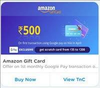 But you may be able to find someone who will be willing to pay cash for your amazon gift card. Amazon 500 Gift Card Paypal N Offer On Niki Price Rs 250 Inrdeals