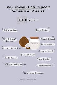 Coconut oil has the characteristics to penetrate itself into the scalp to promote hair growth. Pin On Simple Living Lifestyle Bloggers