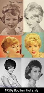 A pin curl set on cropped hair adds body and volume, and can be brushed to create vintage waves. 1950s Hairstyles 50s Hairstyles From Short To Long
