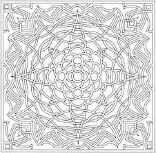 Free printable abstract coloring pages for adults. Coloring For Adults Kleuren Voor Volwassenen Geometric Coloring Pages Abstract Coloring Pages Mandala Coloring Pages