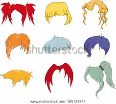 How to draw smaller cute young anime manga girls from basic shapes. Anime Hair Drawing At Getdrawings Free Download