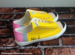 Diy Pencil Shoes Pencil Shoes Canvas Shoes Diy Teacher Shoes