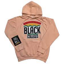 Maybe you would like to learn more about one of these? Support Black College Hoodie Pastel Peach Supportblackcolleges College Hoodies Hoodies Street Style Outfits Men