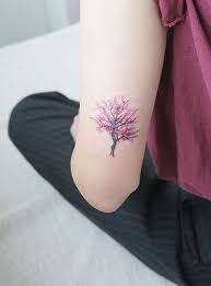 Strength And Growth Tattoos 1 Cherry Blossom Tree Tattoo Blossom Tree Tattoo Tree Tattoo Designs