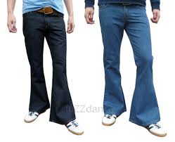 Classic men chose low waist flat front dress trousers with a plain belt in soft. Men S Noclue Bell Bottom Jeans Woodstocksouth