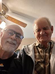 Had a nice visit with Sarge and Butch Eveland this afternoon.