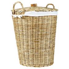 Ikea Borstad Waschekorb Handgeflochten Von Geschickten Kunsthandwerkern Jedes Stuck Ist Ein Unikat In 2020 Ikea Laundry Basket Laundry Basket Ikea Laundry