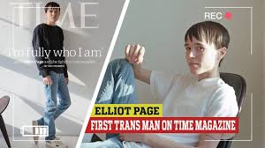 In december 2020, elliot page came out as a transgender man. Elliot Page Identity And Where He Goes From Here On Time Magazine Youtube
