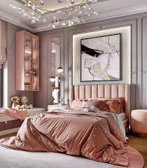 See more ideas about luxurious bedrooms, bedroom design, home. Beautiful Luxury Pink Bedroom Decor With Channel Tufted Bed In Rose Velvet Luxury Room Bedroom Pink Bedroom Decor Bedroom Decor