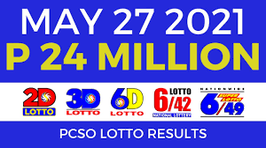 6 out of 6 numbers. Lotto Result Today 9pm May 27 2021 6 49 6 42 6d Swertres Ez2 Pcso Youtube
