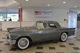 Image result for Gunmetal Gray 1957 Thunderbird