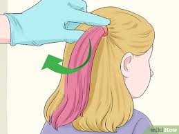 Hair color sticks can do more than camouflage grays and grown out roots. 3 Ways To Dye Kids Hair Wikihow Mom