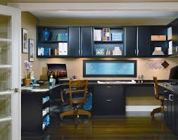 Dual tone writing desk with cubbies: Dual Desk Home Office Space Traditional Home Office Nashville By California Closets Of Tennessee