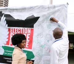 * ** the constitution of kenya stipulates legislation of a framework for the progressive registration of citizens. Iebc Africa Times Part 2