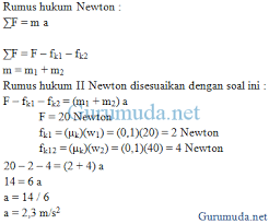 Check spelling or type a new query. Dinamika Partikel Gerak Di Bidang Datar Contoh Soal Un Un Fisika Sma