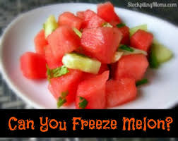 If the dough doesn't seem to be losing its stickiness, sprinkle more flour over the top and work it into the dough. Can You Freeze Melon Stockpiling Moms