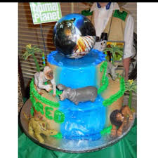 Animal Planet Birthday Cake Wonder If I Can Practice Enough To Get This Right For B Day This Year Planet Birthday Birthday Cake Cake
