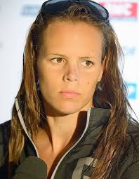 She has competed in three olympics since her first major international appearance in 2004. Laure Manaudou A Perdu Son Bebe Elle