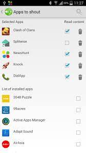 Apk for android with direct link. Notification Reader Shouter For Android Apk Download