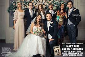 Harry Judd And Izzy Johnston