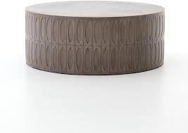 Not only are they responsive and professional, but matt is a true craftsman. Four Hands Colorado Drum Coffee Table Vthy 005 Vthy 005 Portland Or Key Home Furnishings
