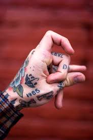 You can choose a tattoo with special and important words such as family, love, hope and others, heart or pulse designs or animal silhouettes ones. 65 Fun Fierce And Funky Finger Tattoos