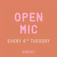 Open Mic Night event image