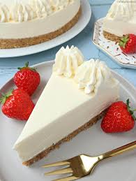 1 ready made graham cracker crust 1 (8 oz.) pkg. How To Make A No Bake Cheesecake The Baking Explorer