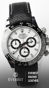 Martin skeet has been collecting rolex sports models for 12 years. There Is No Better Combination Check Out Everest S Perforated Leather Racing Strap For Rolex Luxury Watches For Men Mens Watches Leather Best Looking Watches