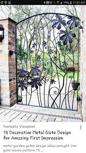 Wrought Iron Gate Metal Garden Gates Iron Garden Gates Garden Gate Design