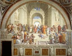Raphael Paintings Art School Of Athens Renaissance Artists Most Famous Paintings