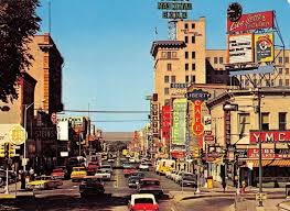 Early 60's #Albuquerque #Route66
