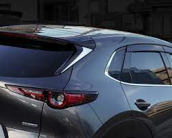 cx 30 リアルーフガーニッシュ 鏡面仕上げ 2p マツダ mazda cx30 高品質ステンレス製 カスタム パーツ 鏡面仕上げ エアロ マツダ