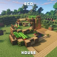 fresh minecraft builds on instagram eco house i m really proud of this design ps th minecraft houses minecraft farm minecraft houses blueprints fresh minecraft builds on instagram