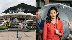 遊海洋公園被偷傘！港女憑圖案認出冒雨截賊內地女還傘這樣辯解