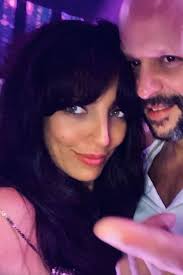 Paula Kohan. Embarazada de 8 meses festeja el amor con el cocinero Tomás  Kalika