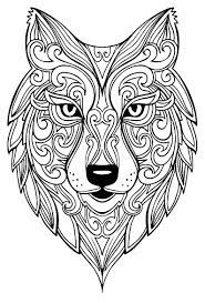 30 Ricerca Mandala Da Colorare Lupo Pagine Da Colorare Disegni Da Colorare Disegno Di Mandala Mandala Art