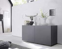 Credenza Moderna Madia Di Design 2 Ante Grigio Opaco Con Zoccolo Zlcrxc2apzoc Home Decor Home Decor