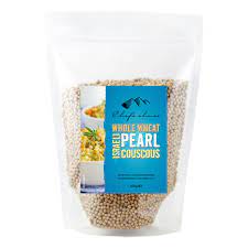 The whole wheat version of pearl couscous is a delicious way to add the nutrition of whole grains to your table. Israeli Whole Wheat Pearl Couscous 500g Premium Gourmet Food
