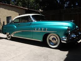 Image result for Nassau Blue 1952 Buick