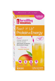 To create a thinner juice with the fiber intact, blend with 3 cups of. Boost It Up Protein Energy Drink Mix Healthy Mama Brand