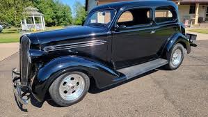 Image result for Plymouth Blue 1936 Plymouth