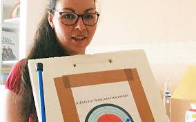 Nadia Le Cun : la cible dans l'oeil