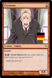 Magic card creator, magic card creater, magic card generator, generator, magic, characters of magic, magic mai, magic songs, upper deck magic, magic cards for free, magic tea mtg card maker is not affiliated with, endorsed, sponsored, or specifically approved by wizards of the coast llc. Mtg Germany Card By Krowizard On Deviantart