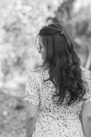 Pemandangan kartun watak gadis comel gambar unduh gratis imej. Women Rear Long Hair Glasses Pikist