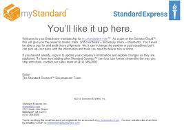 Click change delivery instructions on the tracking results page to leave your request. Standard Express Inc Photos Facebook