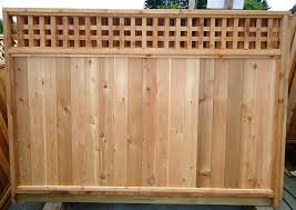 6x8 Wood Fence Panels Excellent Size 6x8 Excellent Fence Panels Size Wood 6x8 Excellent Fence Panels Size Si Cedar Wood Fence Fence Panels Wood Fence
