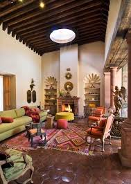 Mexican Style Love The Shelves Floor Tiles Colour Scheme Boho Chic Living Room Decor Chic Living Room Decor Spanish Decor