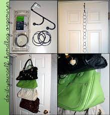 Iw 15 Ideas For Organizing Accessories Closet Organization Diy Handbag Organization Purse Organization Storage
