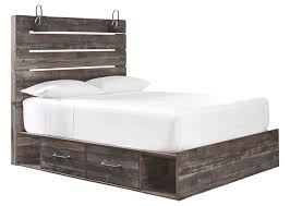 Full bed frames with storage canada. Drystan 4 Piece Storage Bed Ashley Homestore Canada
